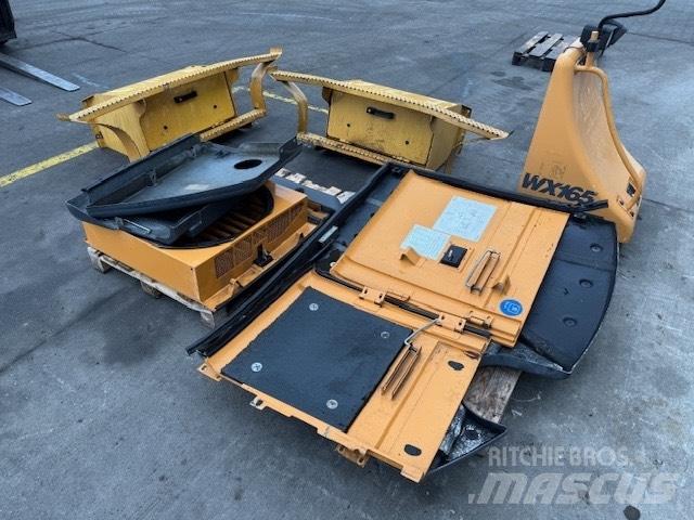CASE WX 165 BODY Chassis en ophanging