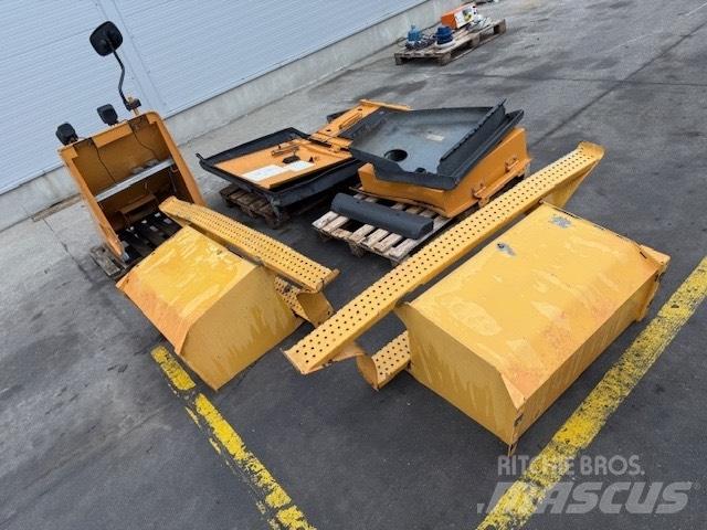 CASE WX 165 BODY Chassis en ophanging