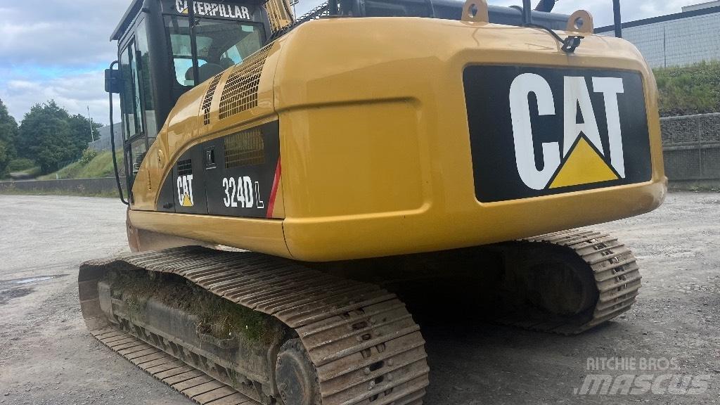 CAT 324 D L Rupsgraafmachines