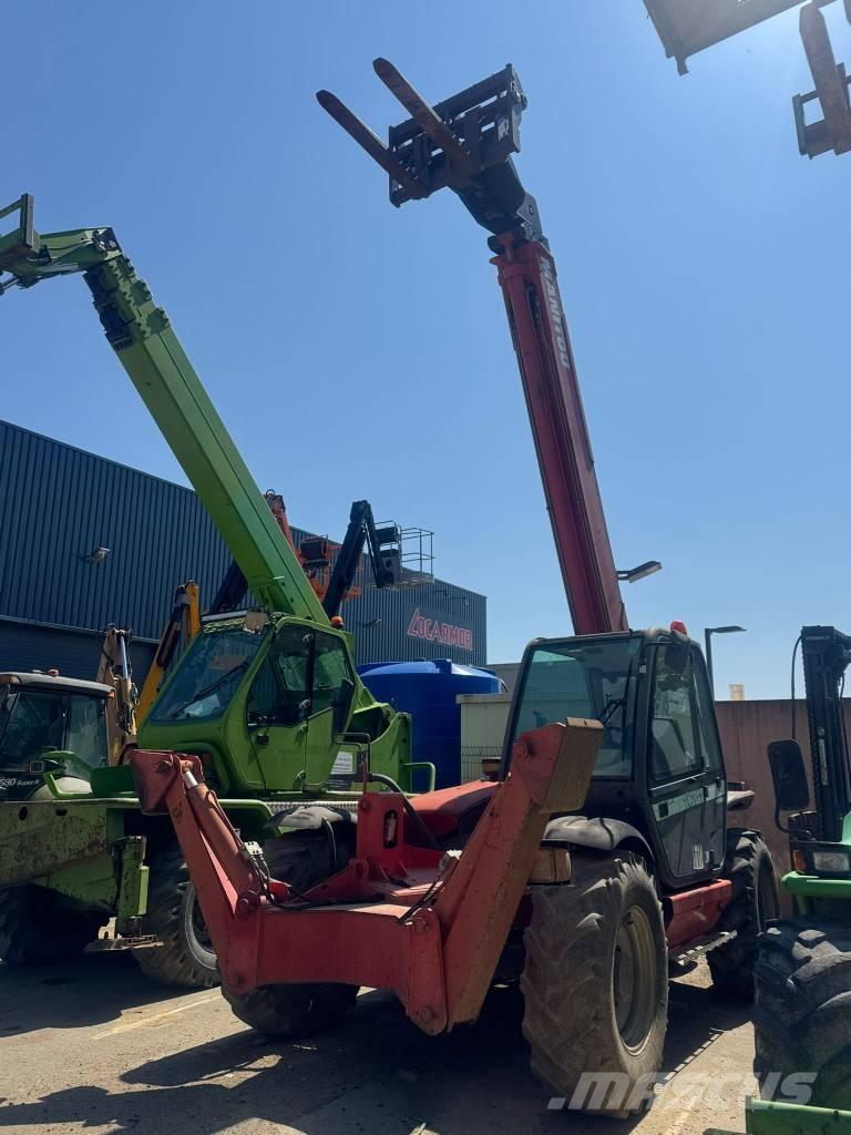 Manitou MT 1340 SLT Verreikers