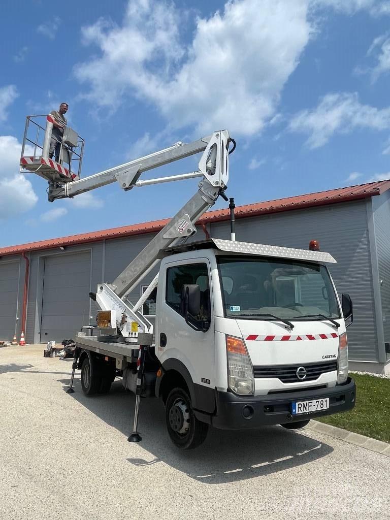Nissan Cabstar Auto hoogwerkers
