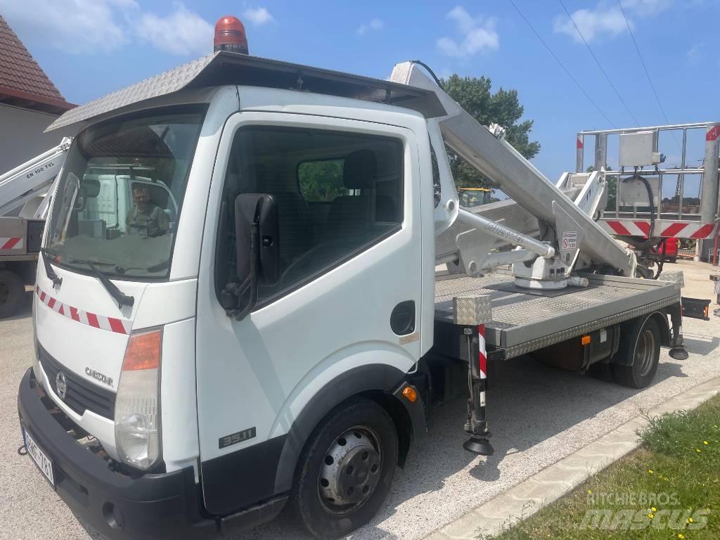 Nissan Cabstar Auto hoogwerkers