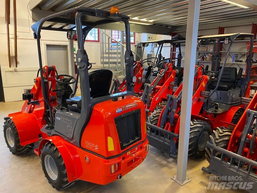 Flexitrac  1126 LRF Knik- en schrankladers