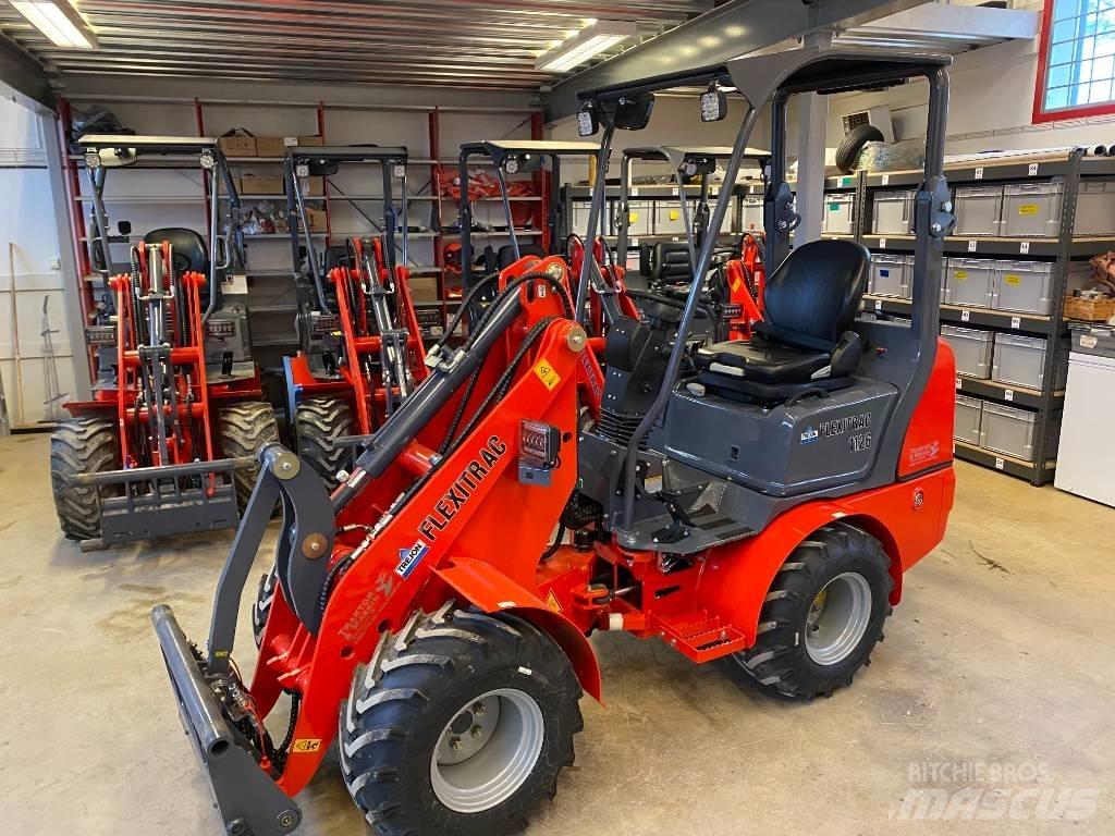 Flexitrac  1126 LRF Knik- en schrankladers