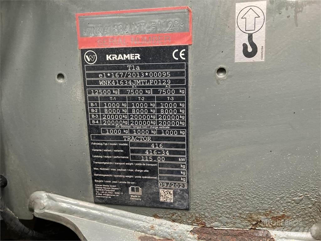 Kramer KT557 Verreikers voor landbouw