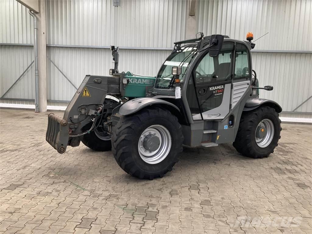 Kramer KT557 Verreikers voor landbouw