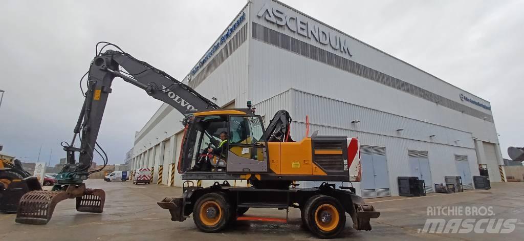 Volvo EW 240 E Wielgraafmachines