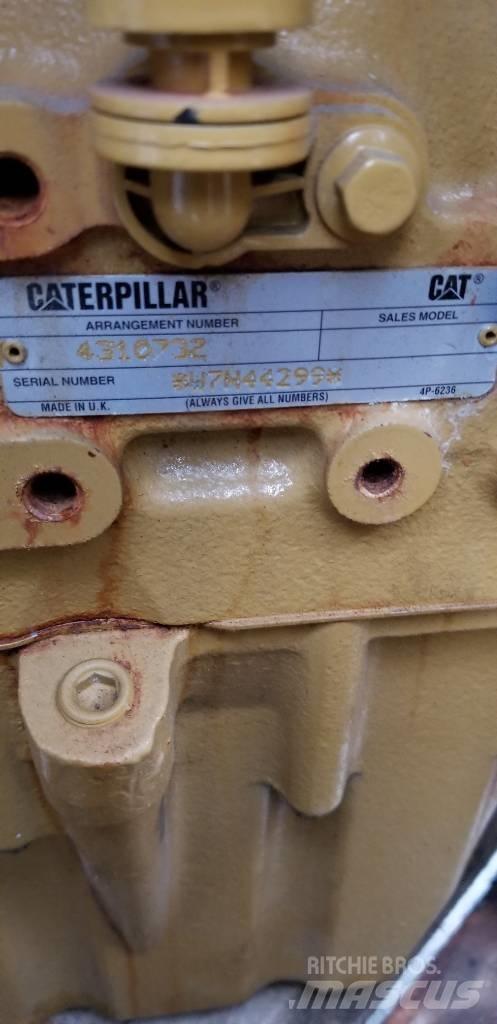 CAT C4.4 Overige componenten