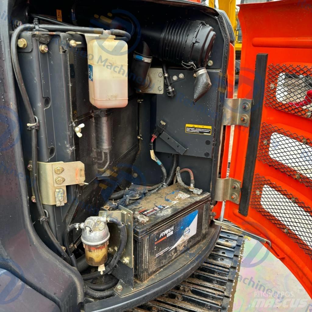 Hitachi ZX 55 Minigraafmachines < 7t