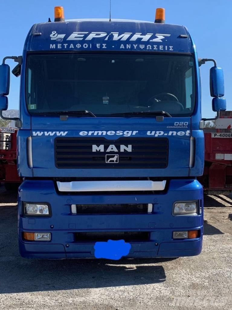 MAN ΜΑΝ TGA 18430 Trekkers