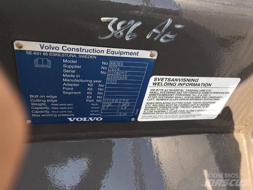 Volvo Læsseskovl Bakken
