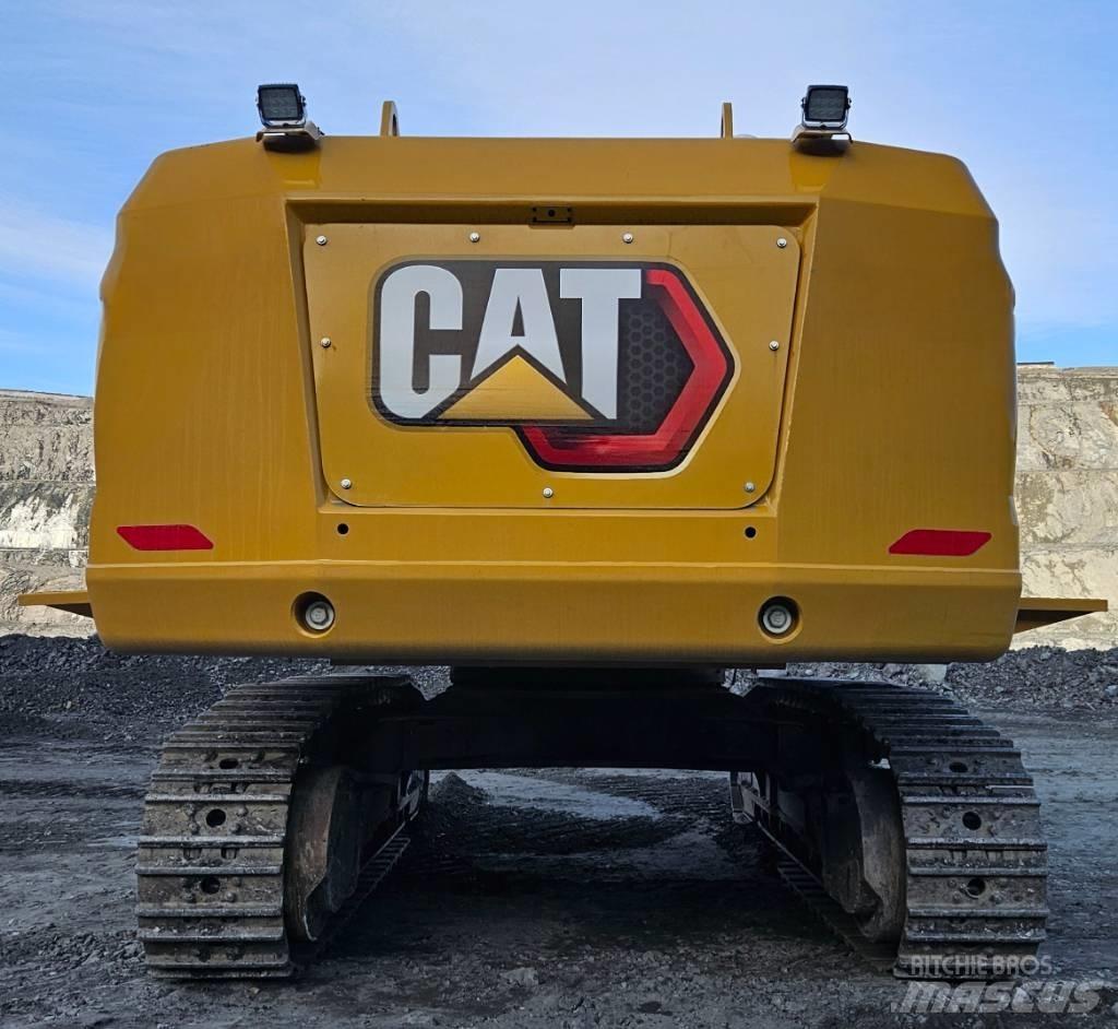 CAT 395 Rupsgraafmachines