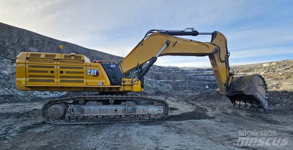 CAT 395 Rupsgraafmachines