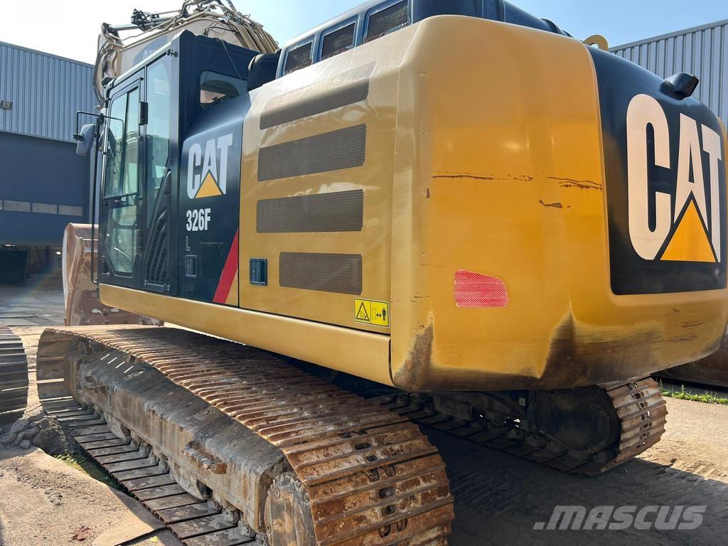 CAT 326FL Rupsgraafmachines