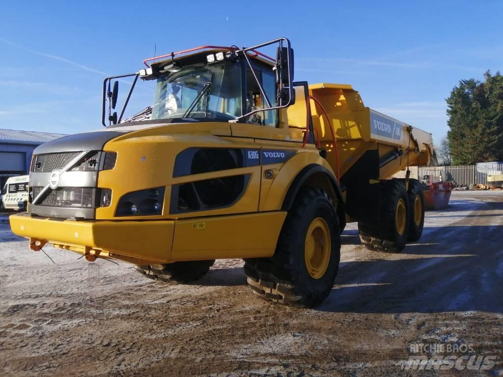 Volvo A 30 G Knik dumptrucks