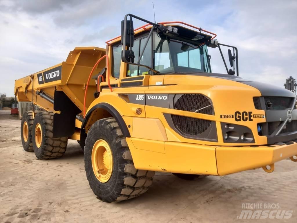 Volvo A 30 G Knik dumptrucks