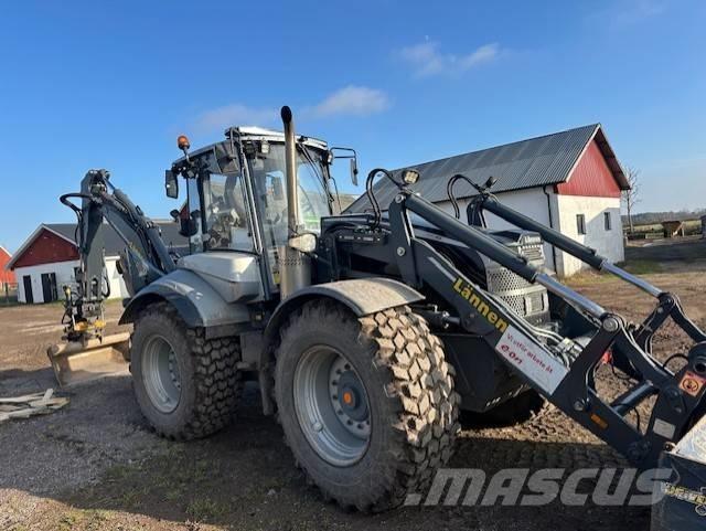 Lännen 8600 K Graaf-laadcombinaties