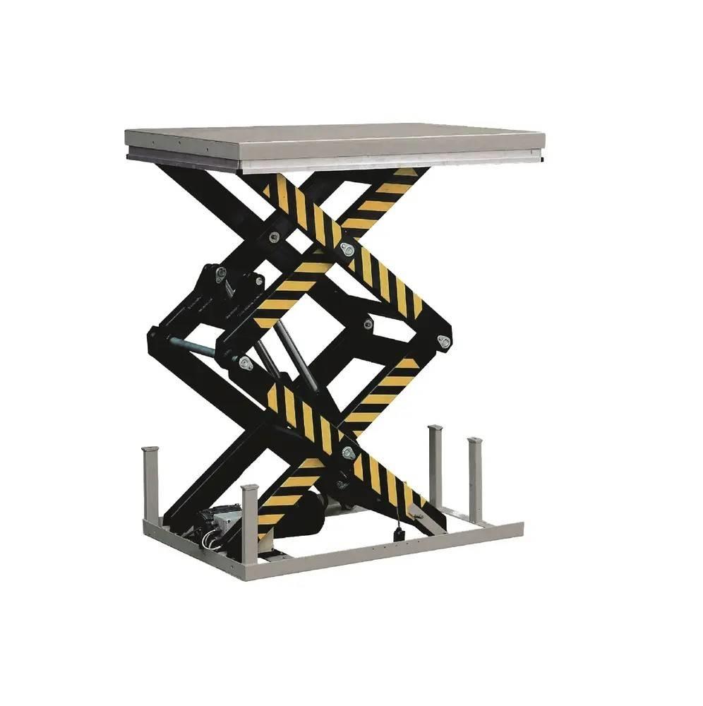 Silverstone HD4000 Meerij pallettruck met platform