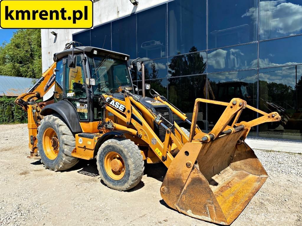 CASE 580 T Graaf-laadcombinaties