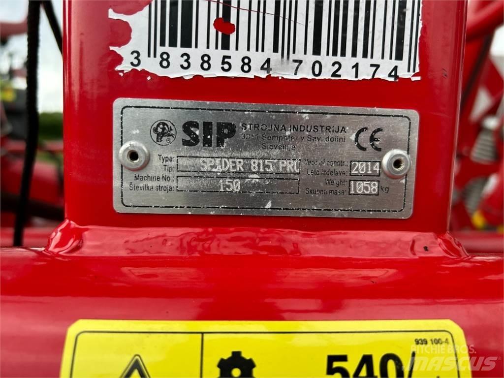 SIP Spider 815 PRO Schudders