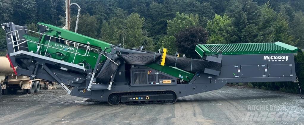 McCloskey S130 Zeefinstallatie