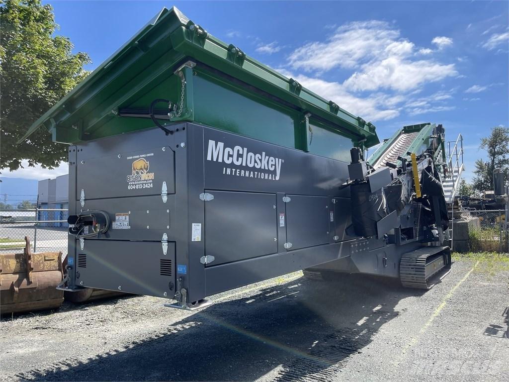 McCloskey S130 Zeefinstallatie
