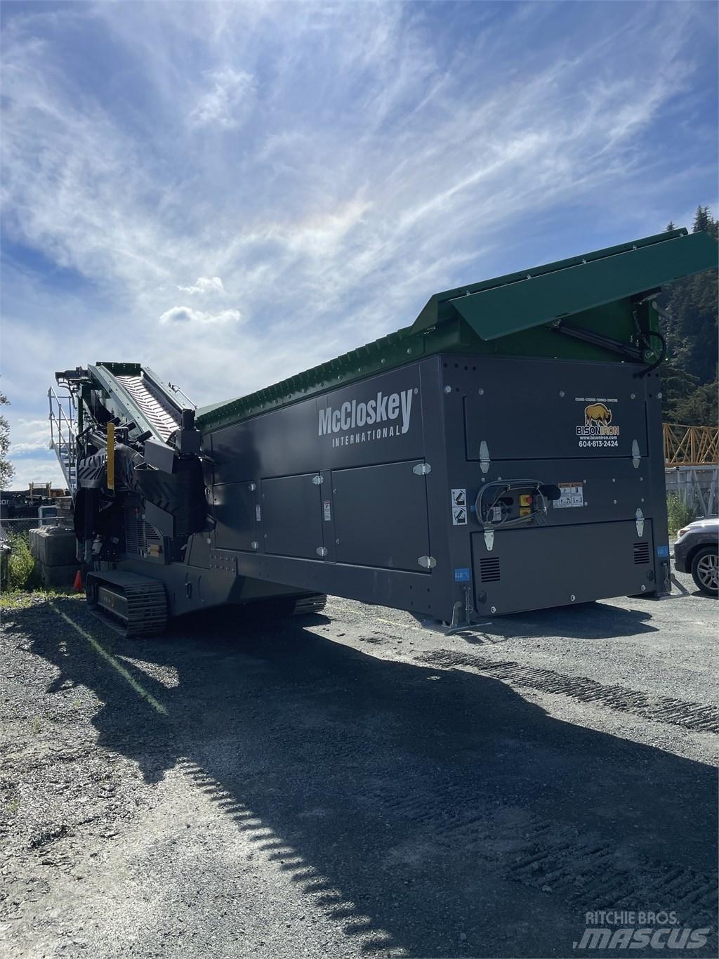 McCloskey S130 Zeefinstallatie