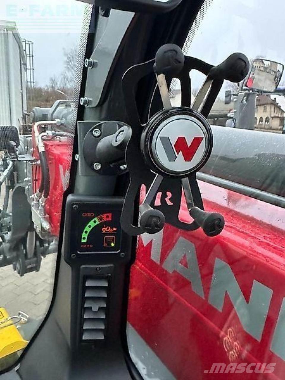 Weidemann t9535 Verreikers voor landbouw