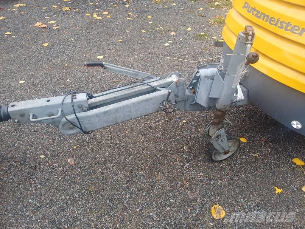 Putzmeister M 740 D Betonpomptrucks