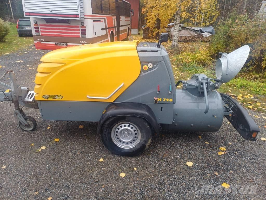 Putzmeister M 740 D Betonpomptrucks