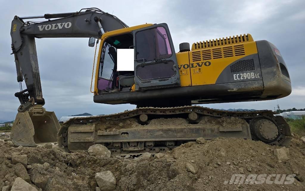 Volvo EC 290 Rupsgraafmachines