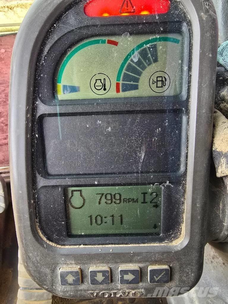 Volvo EC 290 Rupsgraafmachines