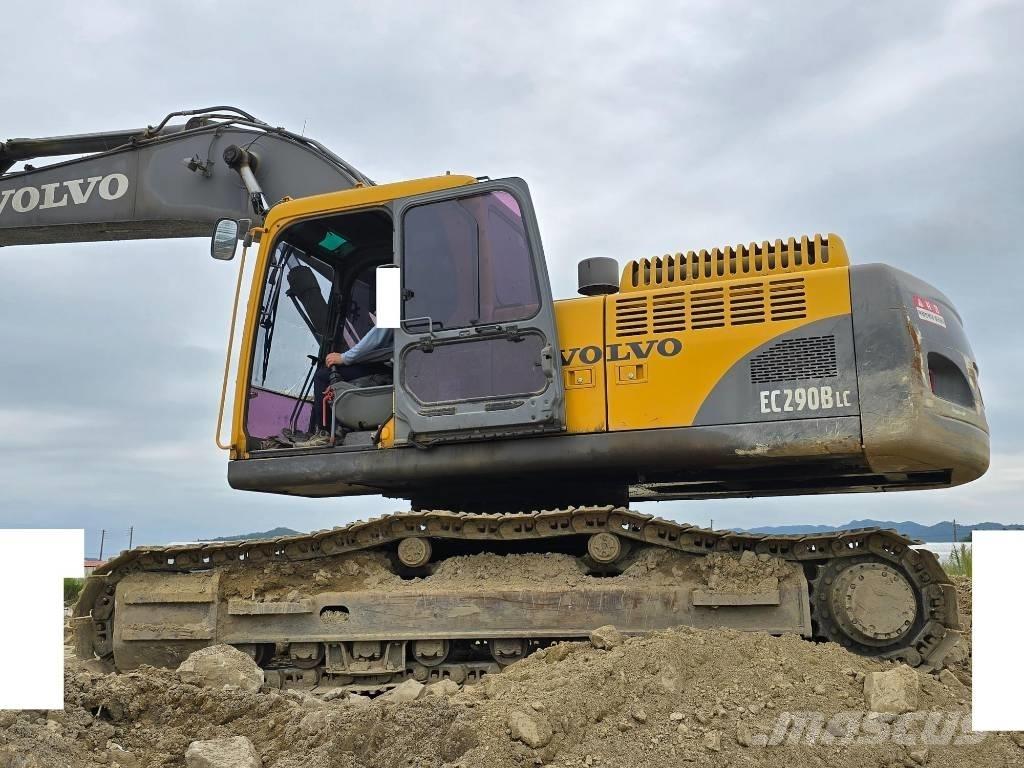 Volvo EC 290 Rupsgraafmachines