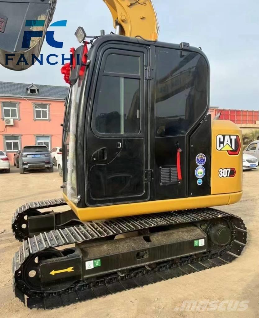 CAT 307 Rupsgraafmachines