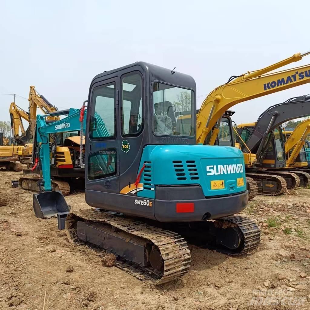 Sunward 60 Rupsgraafmachines