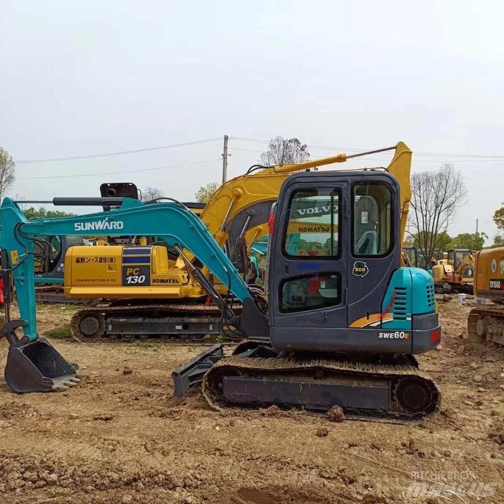 Sunward 60 Rupsgraafmachines