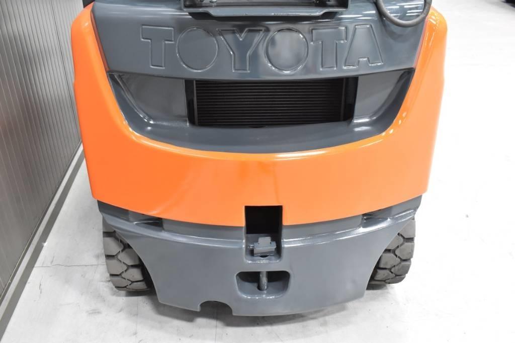 Toyota 06-8FG15F LPG heftrucks