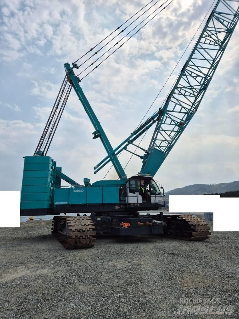Kobelco CKE 2500-2 Rupshijskranen