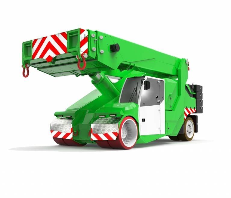 JMG MC 700MT Telescoophoogwerkers