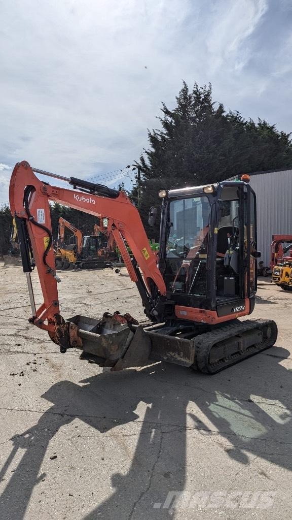 Kubota U 27 Minigraafmachines < 7t