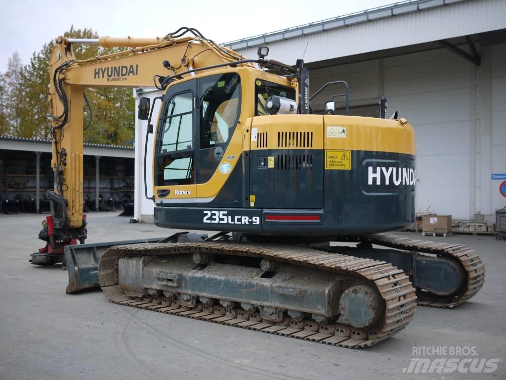 Hyundai R 235 LCRD-9 Rupsgraafmachines