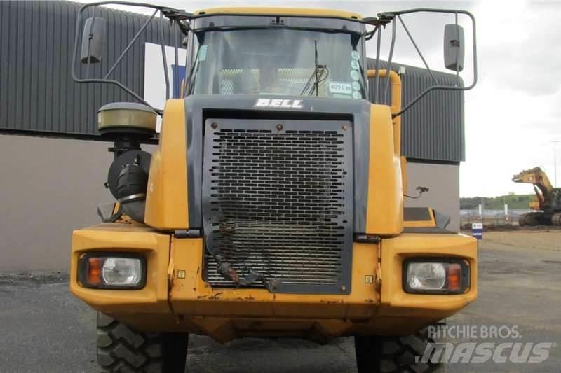 Bell B25D Mini Dumpers