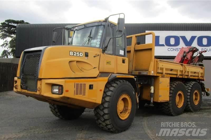 Bell B25D Mini Dumpers