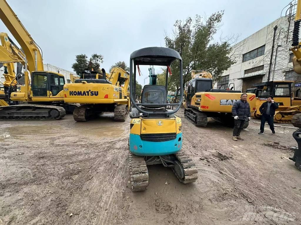 Kubota U 15 Minigraafmachines < 7t