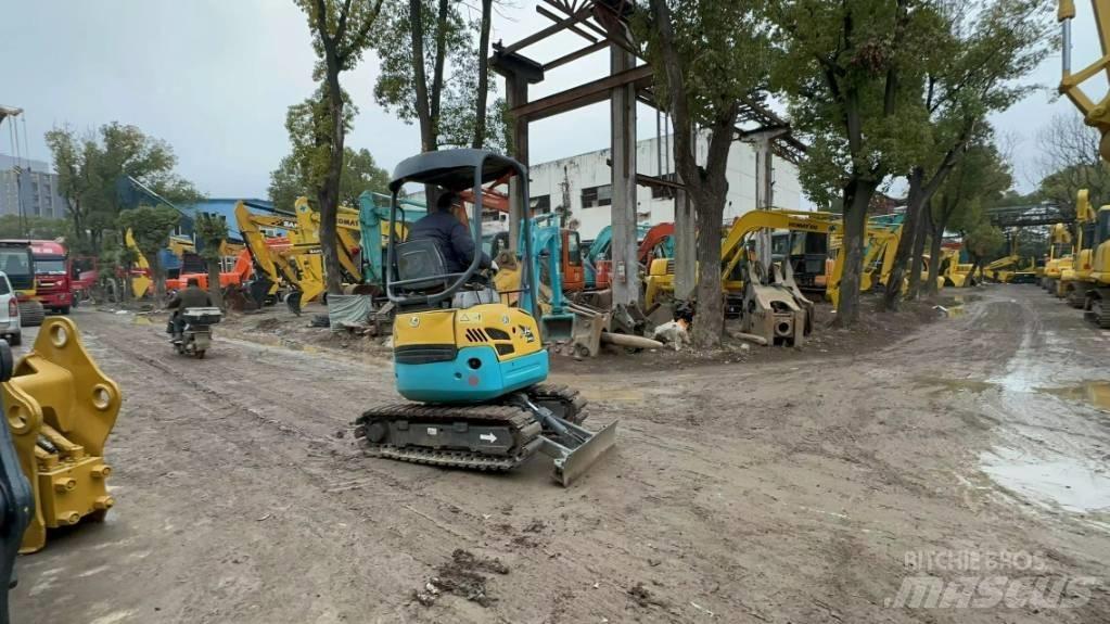Kubota U 15 Minigraafmachines < 7t