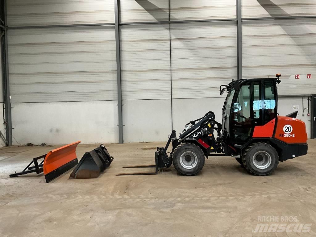 Kubota RT 280 Wielladers