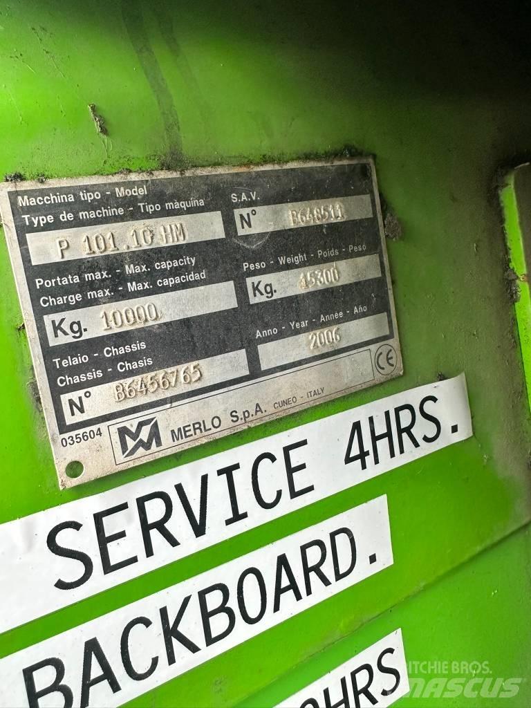 Merlo P 101.10 HM Verreikers