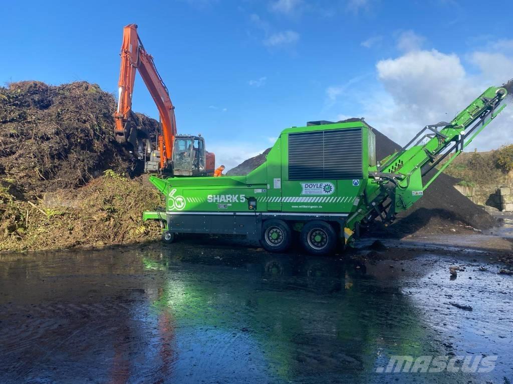 Willibald EP 5500 Shredders