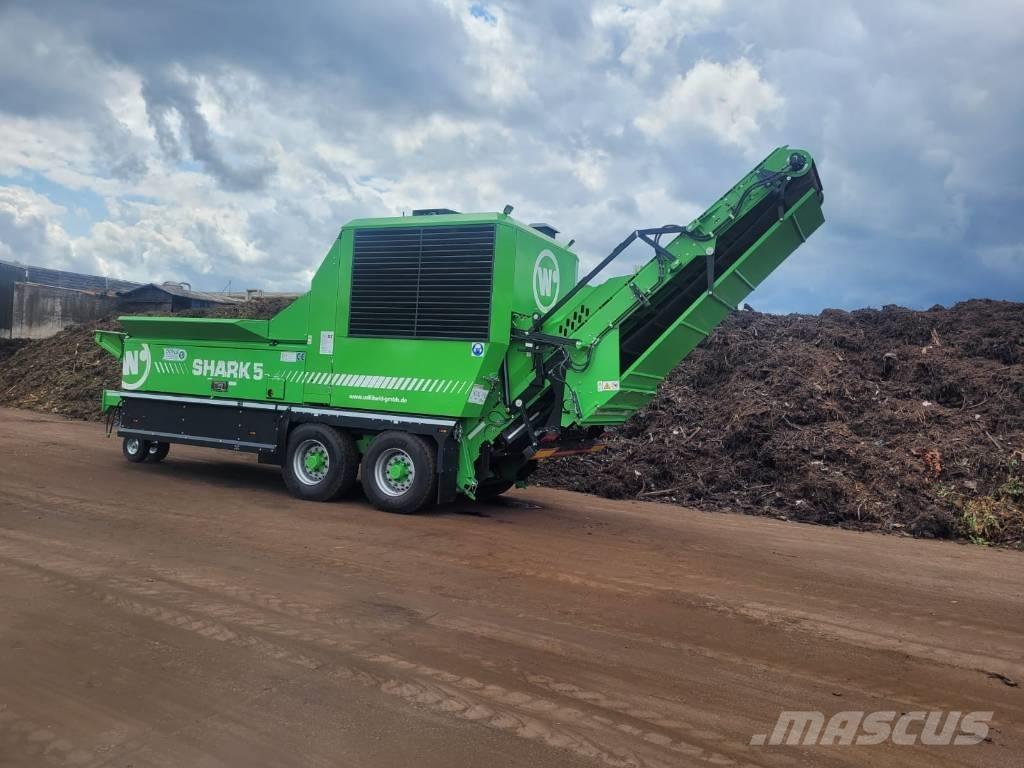 Willibald EP 5500 Shredders