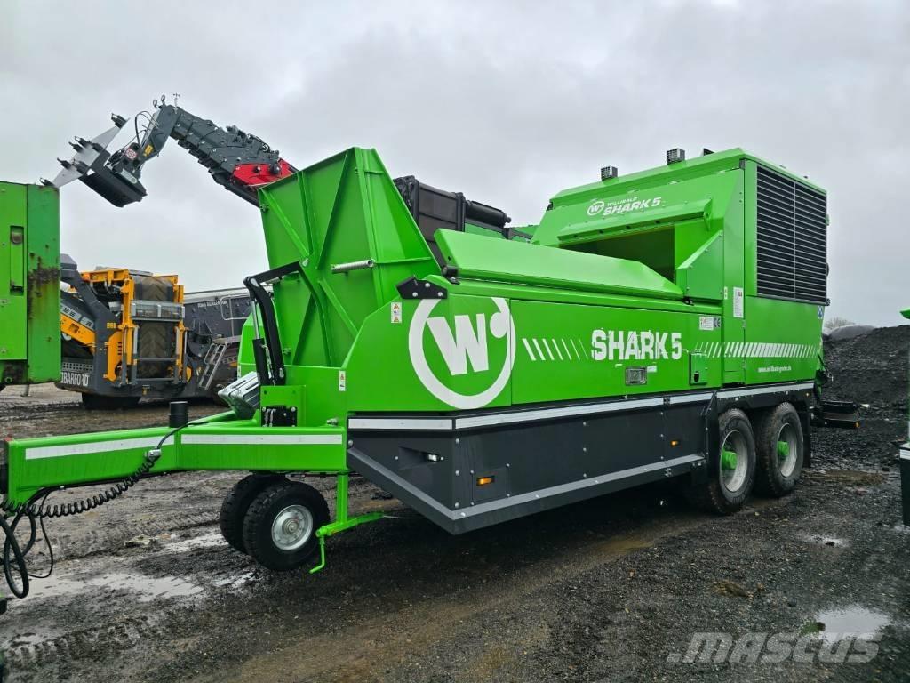 Willibald EP 5500 Shredders